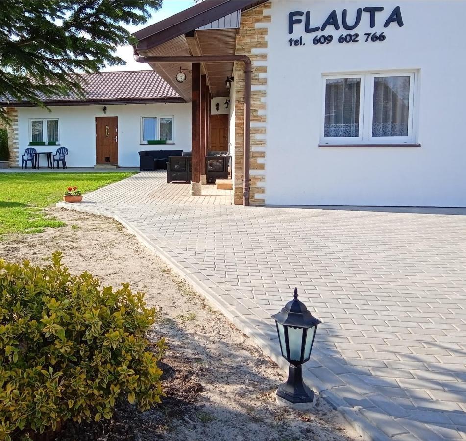 Flauta Apartamenty Rodzinne Mielenko Extérieur photo