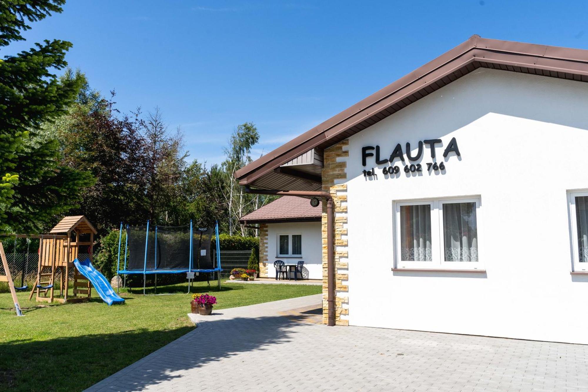 Flauta Apartamenty Rodzinne Mielenko Extérieur photo